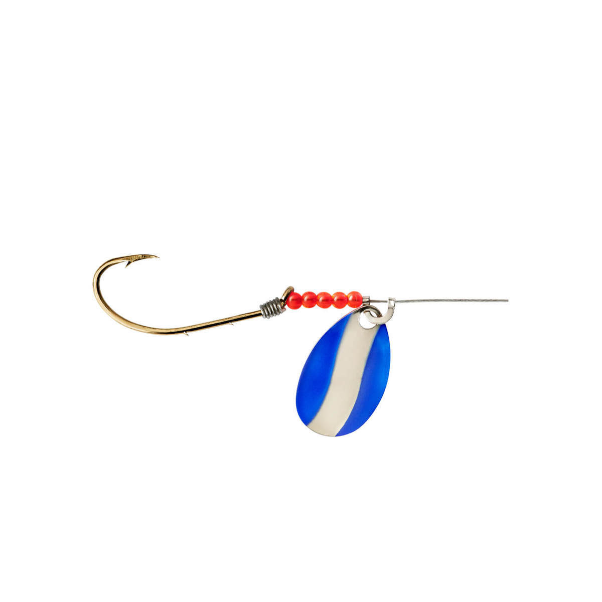Lindy Little Joe Red Devil Heart-of-Steel Spinner Harness Lindy Little Joe Red Devil Heart-of-Steel Spinner Harness