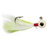 Lindy Little Nipper Feather Skirted Jig - Chartreuse/Glow, 1/32oz, 2pk - Chartreuse/Glow
