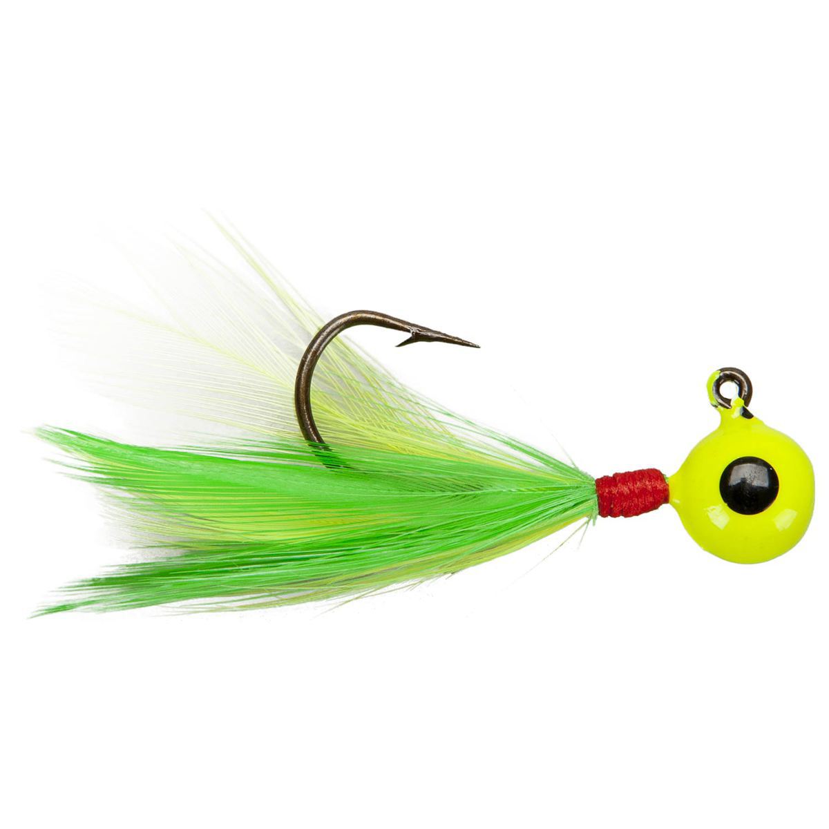Lindy Little Nipper Feather Skirted Jig - Chartreuse/Lime, 1/32oz, 2pk - Chartreuse/Lime Lindy Little Nipper Feather Skirted Jig - Chartreuse/Lime, 1/32oz, 2pk - Chartreuse/Lime