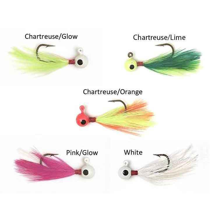 Lindy Little Nipper Feather Jig Lindy Little Nipper Feather Jig