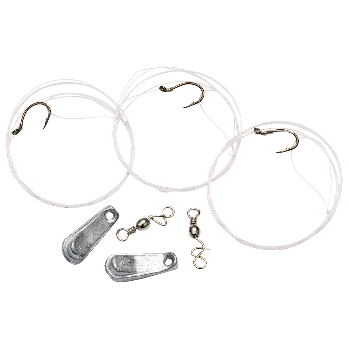 Lindy Original Lindy Crawler/Leech Rig Hook Rig - 36in, 1/2oz Lindy Original Lindy Crawler/Leech Rig Hook Rig - 36in, 1/2oz