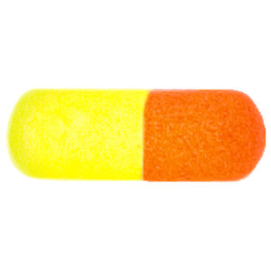 Lindy Snell Floats Lure Component - Orange/Yellow