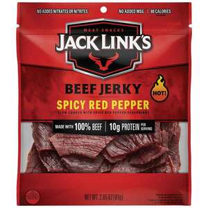 Jack Link's Spicy Red Pepper Beef Jerky - 3 Servings