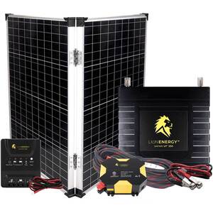 Lion Energy Beginner DIY Solar Power Kit