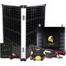 Lion Energy Beginner DIY Solar Power Kit - Black