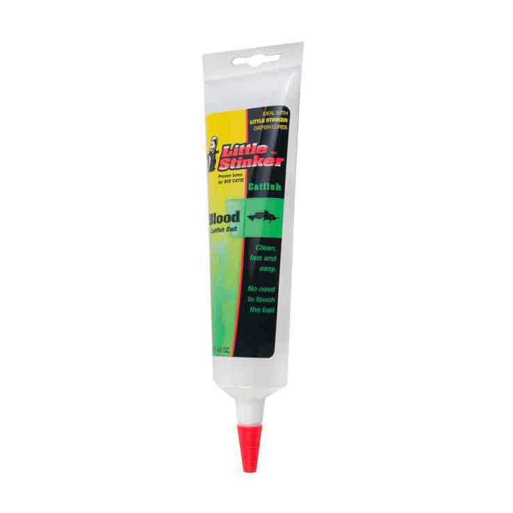 Little Stinker Catfish Blood Bait Tube - 5 oz Little Stinker Catfish Blood Bait Tube - 5 oz
