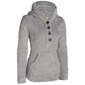 L.I.V Outdoor Women's Grizzly Sherpa Casual Jacket