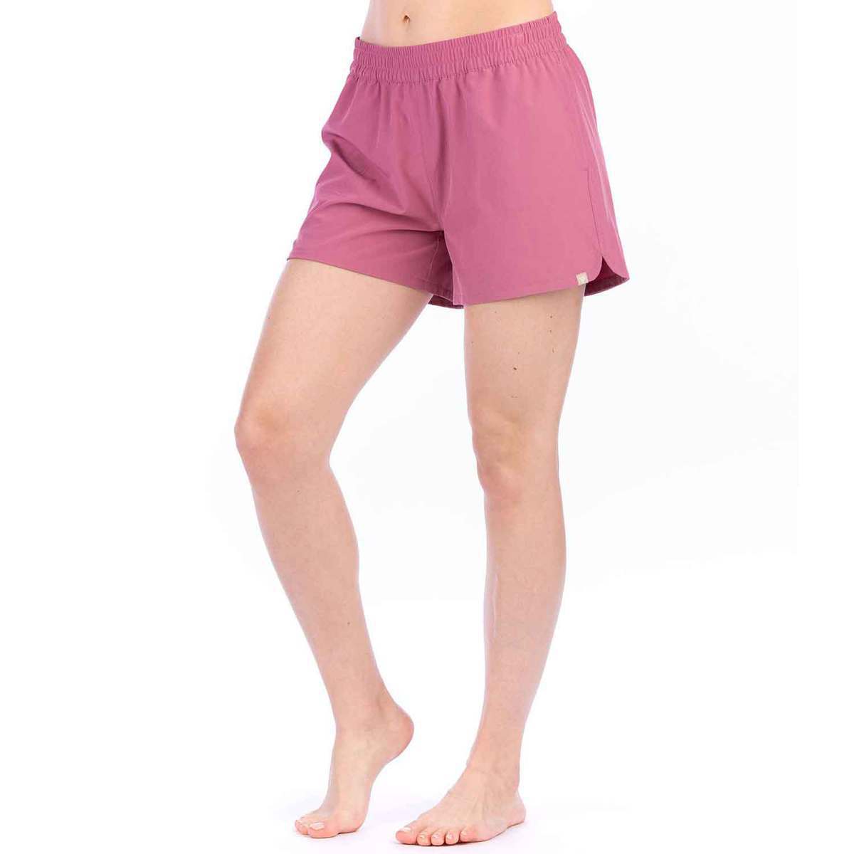 L.I.V Outdoor Women's Minerva Casual Shorts - Rose - L - Rose L L.I.V Outdoor Women's Minerva Casual Shorts - Rose - L - Rose L