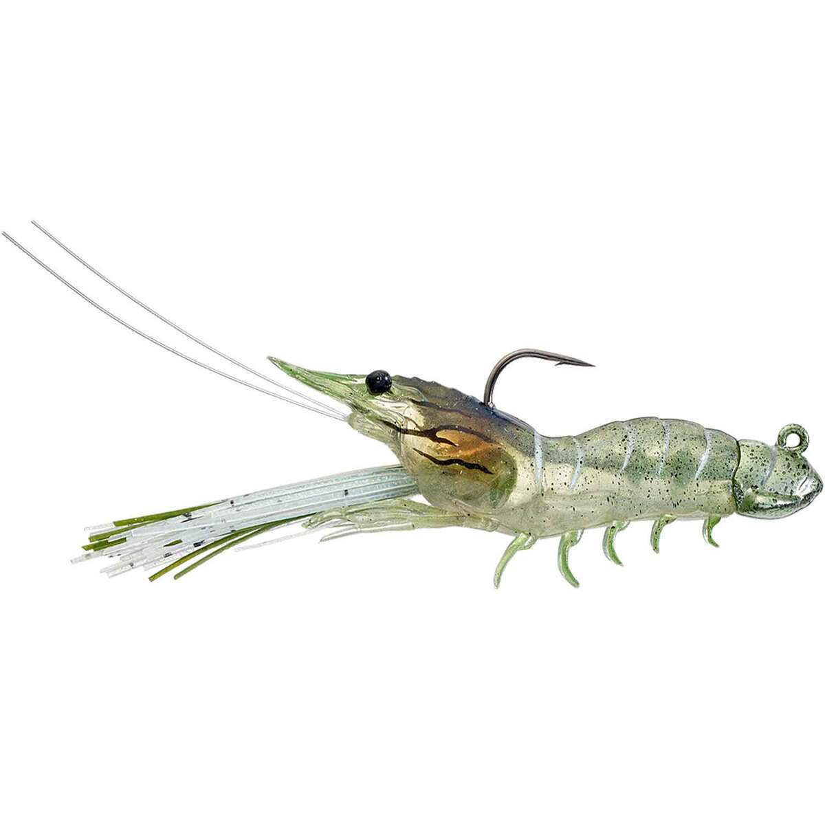 Live Target Fleeing Shrimp Soft Bait Shrimp | Sportsman's Warehouse