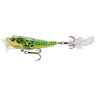 Live Target Frog Walking Bait Hard Body Frog - Florescent Green/Yellow, 5/8oz, 4-1/8in - Florescent Green/Yellow