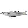 Live Target Hollow Body Mullet Topwater Soft Bait