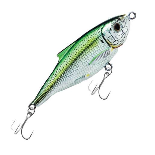 Live Target Scaled Sardine Twitchbait Hard Swimbait - Ghost/Natural
