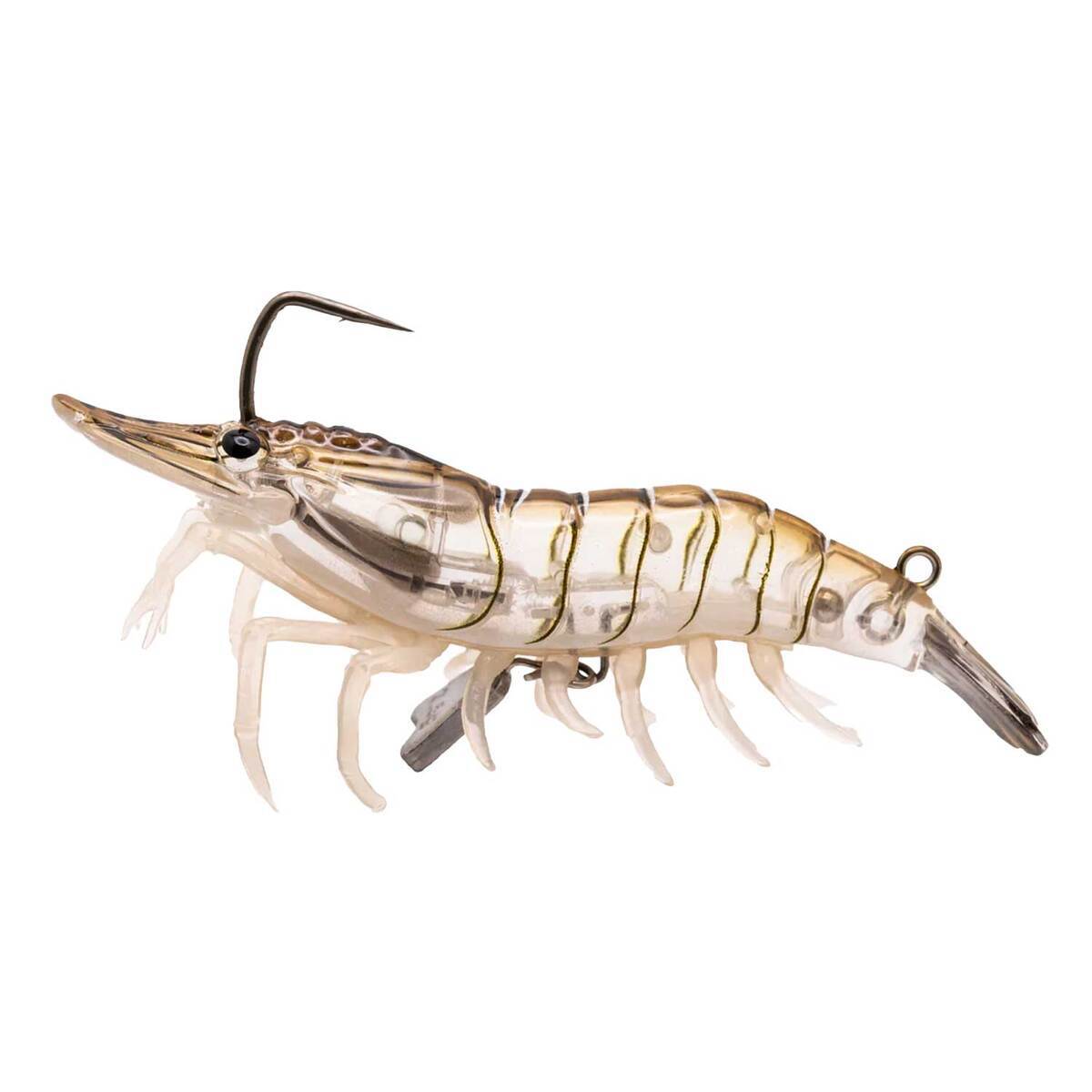 Live Target Shrimp Finesse Bait - Clear, 3/8oz, 3in, 1ct | Sportsman's ...