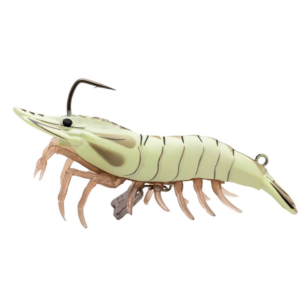 Live Target Shrimp Finesse Bait - Glow, 3/8oz, 3in, 1ct | Sportsman's ...