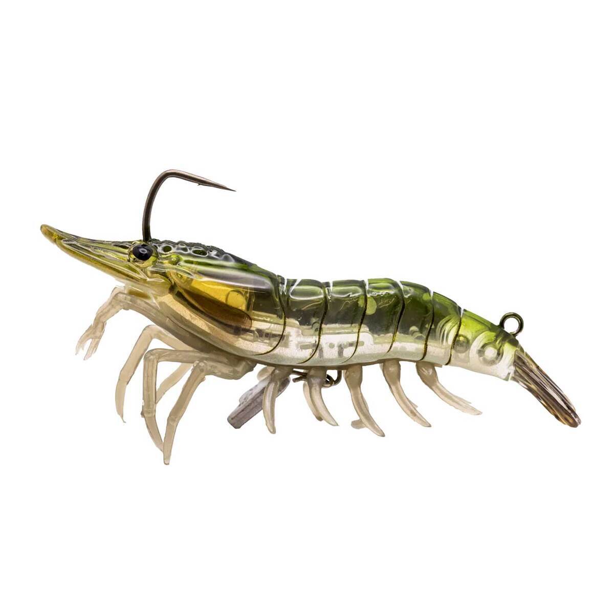 Live Target Shrimp Finesse Bait - Grass Shrimp, 3/8oz, 3in, 1ct ...