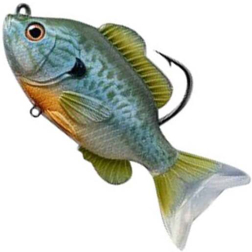 Live Target Sunfish Hard Swimbait – Bronze Bluegill