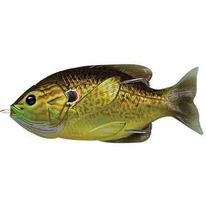 Live Target Sunfish Hollow Body Topwater Soft Bait