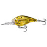 Live Target Yearling Baitball Medium Diving Crankbait - Deluxe Gold/Black/Red, 3/8oz, 2in - Deluxe Gold/Black/Red