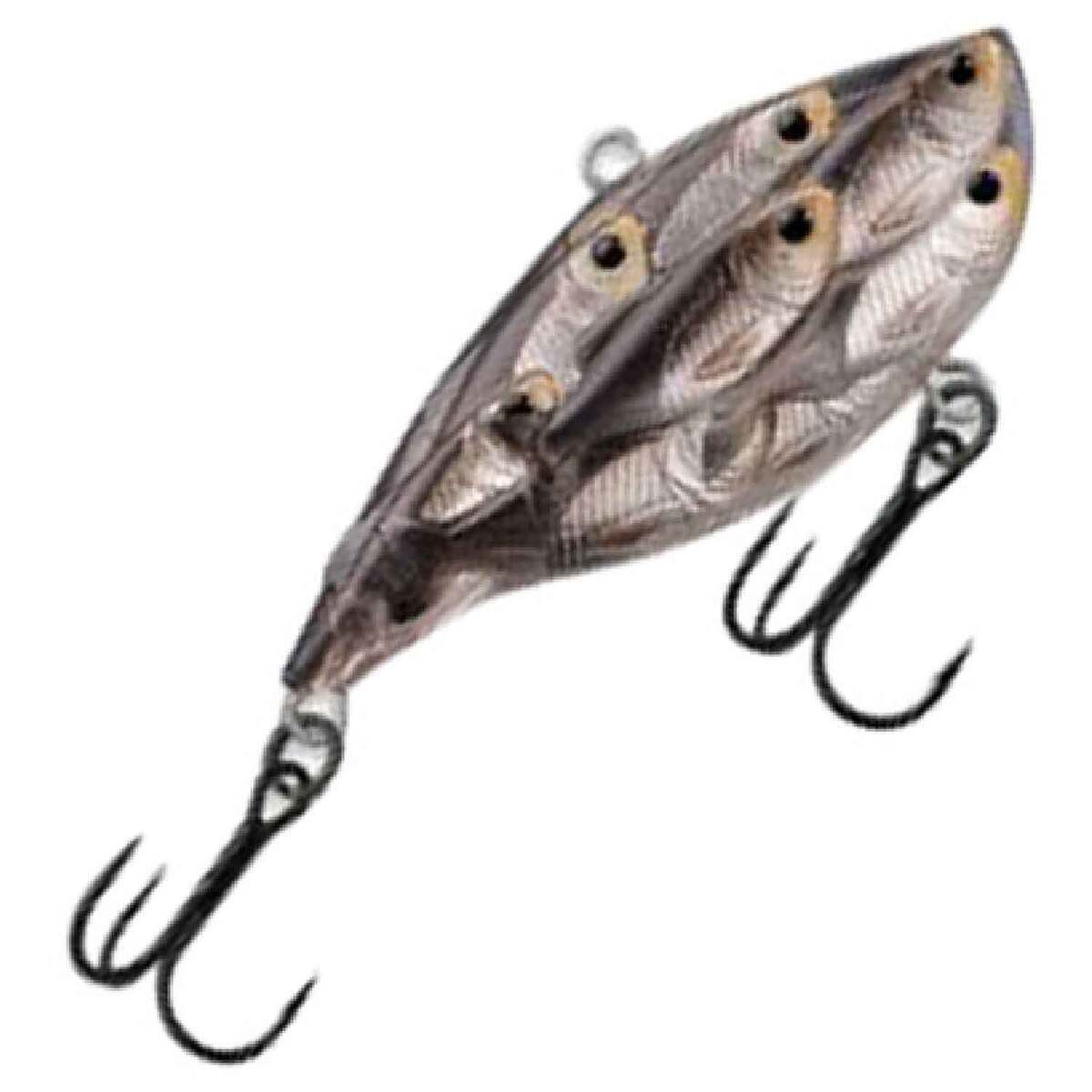LIVETARGET Yearling BaitBall Rattlebait 65 Lipless Crankbait - Silver/Black, 5/8oz, 2-1/2in - Silver/Black LIVETARGET Yearling BaitBall Rattlebait 65 Lipless Crankbait - Silver/Black, 5/8oz, 2-1/2in - Silver/Black