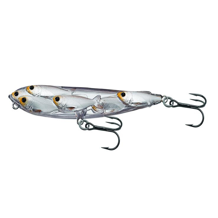 RARE Live Target Mullet Topwater Bait - Walking Lure For Saltwater Fishing (Discontinued)