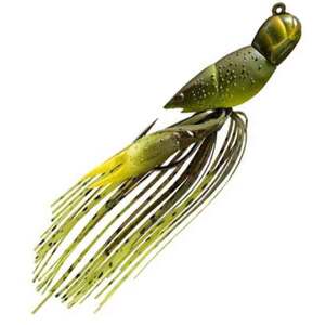 LIVETARGET Hollow Body Craw Soft Craw Bait - Green/Chartreuse, 1-3/4in, 1/2oz