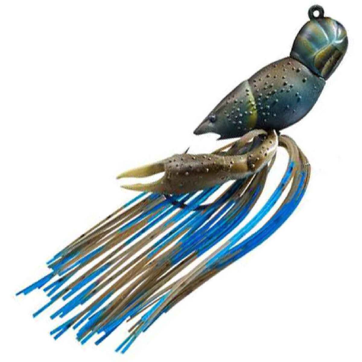 LiveTarget Fishing Lure CHB50S148 Crawfish - Hollow Body Jig 2 in 3/4 oz LiveTarget Fishing Lure CHB50S148 Crawfish - Hollow Body Jig 2 in 3/4 oz