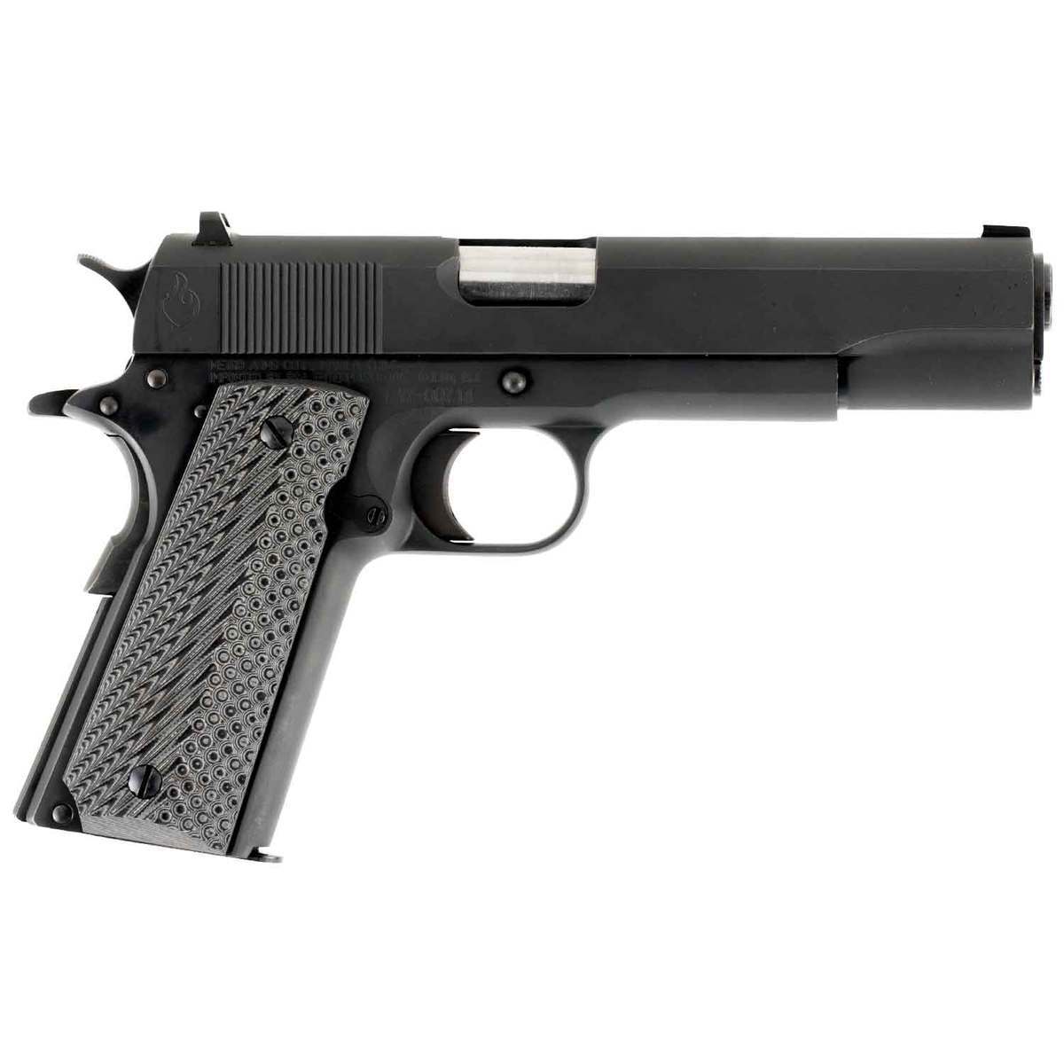 Llama 1911 Max-I 38 Super Auto 5in Blued Pistol - 8+1 Rounds Llama 1911 Max-I 38 Super Auto 5in Blued Pistol - 8+1 Rounds