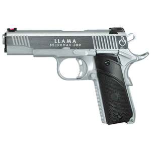 Llama 1911 Micromax Single 380 Pistol