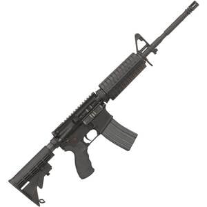 LMT 5.56mm NATO 16in Black Semi Automatic Modern Sporting Rifle - 30+1 Rounds