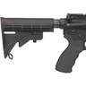 LMT 5.56mm NATO 16in Black Semi Automatic Modern Sporting Rifle - 30+1 Rounds - Black