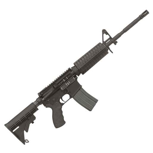 LMT SPM16 5.56mm NATO 16in Black Semi Automatic Modern Sporting Rifle - 10 +1 Rounds - Black - Lmt