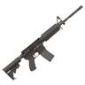 LMT SPM16 5.56mm NATO 16in Black Semi Automatic Modern Sporting Rifle - 10 +1 Rounds - Black