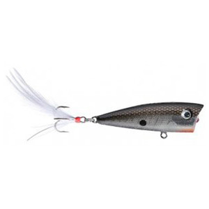 Lobina Lures Rico Popper Topwater Hard Bait - Tennessee Shad, 1/4oz, 2-3/8in
