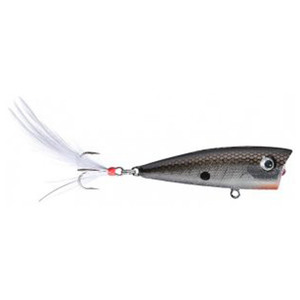 Lobina Lures Rio Rico Popper Topwater Bait - Tennessee Shad, 7/16oz, 2-7/8in
