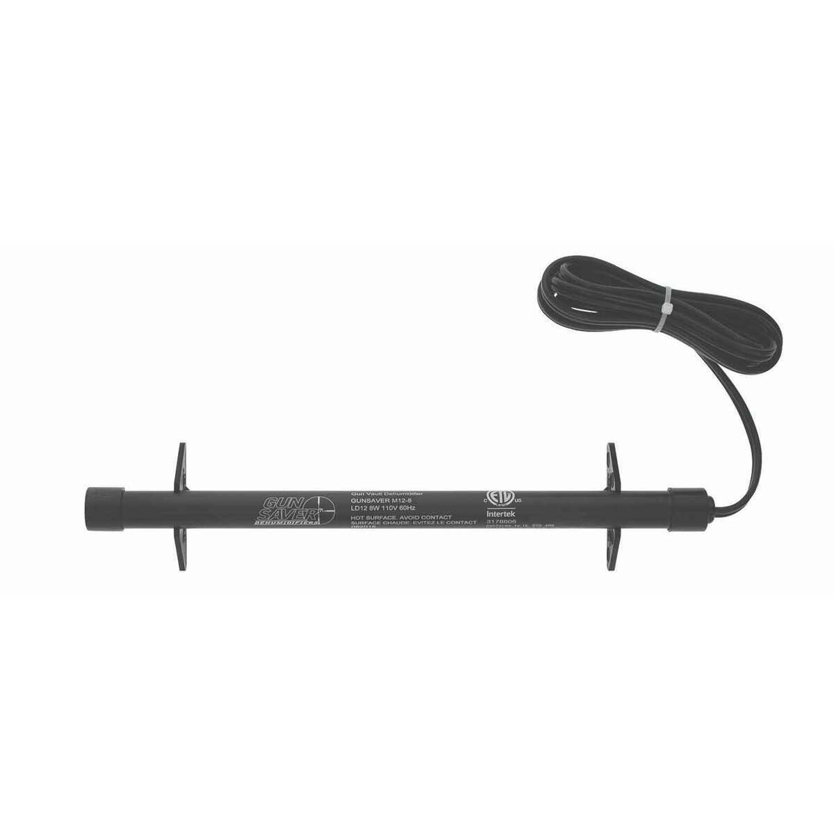 Lockdown Black Rod Gun Saver Dehumidifier - 12in - Black Lockdown Black Rod Gun Saver Dehumidifier - 12in - Black