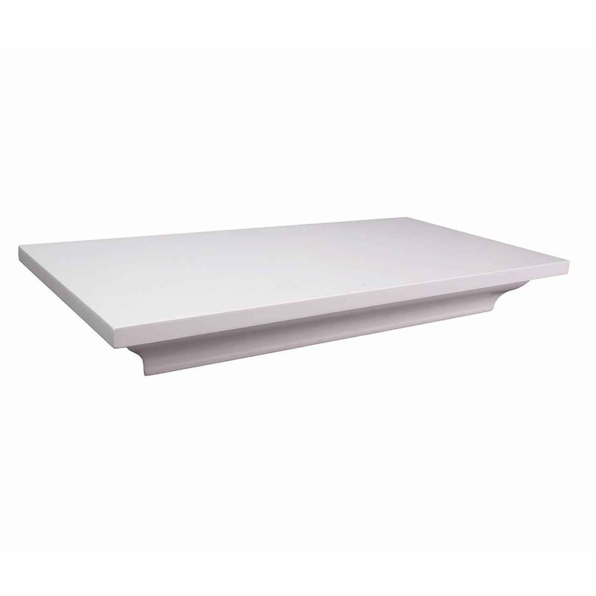 Lockdown In Plain Sight Shelf Safe - White - White Lockdown In Plain Sight Shelf Safe - White - White