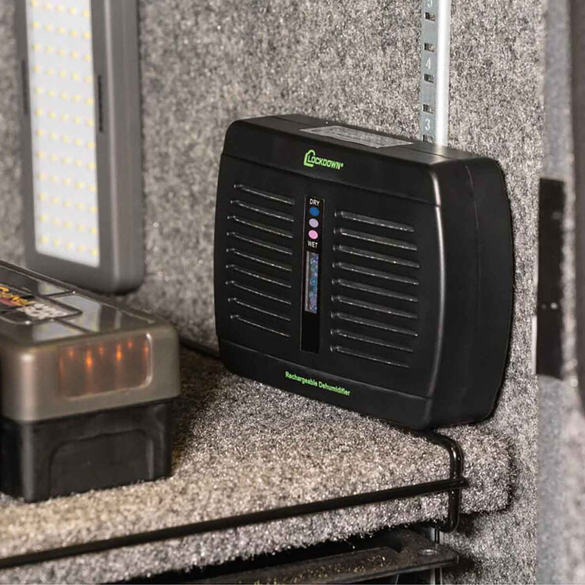 Lockdown Rechargeable Dehumidifier - Black - Black Lockdown Rechargeable Dehumidifier - Black - Black