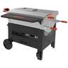 LoCo Cookers 150 QT Cart Boiler - Silver / Black