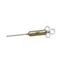 LoCo Cookers 2oz Stainless Steel Injector - Silver
