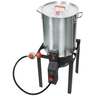 LoCo Cookers Propane Turkey Fryer with SureSpark  - Black