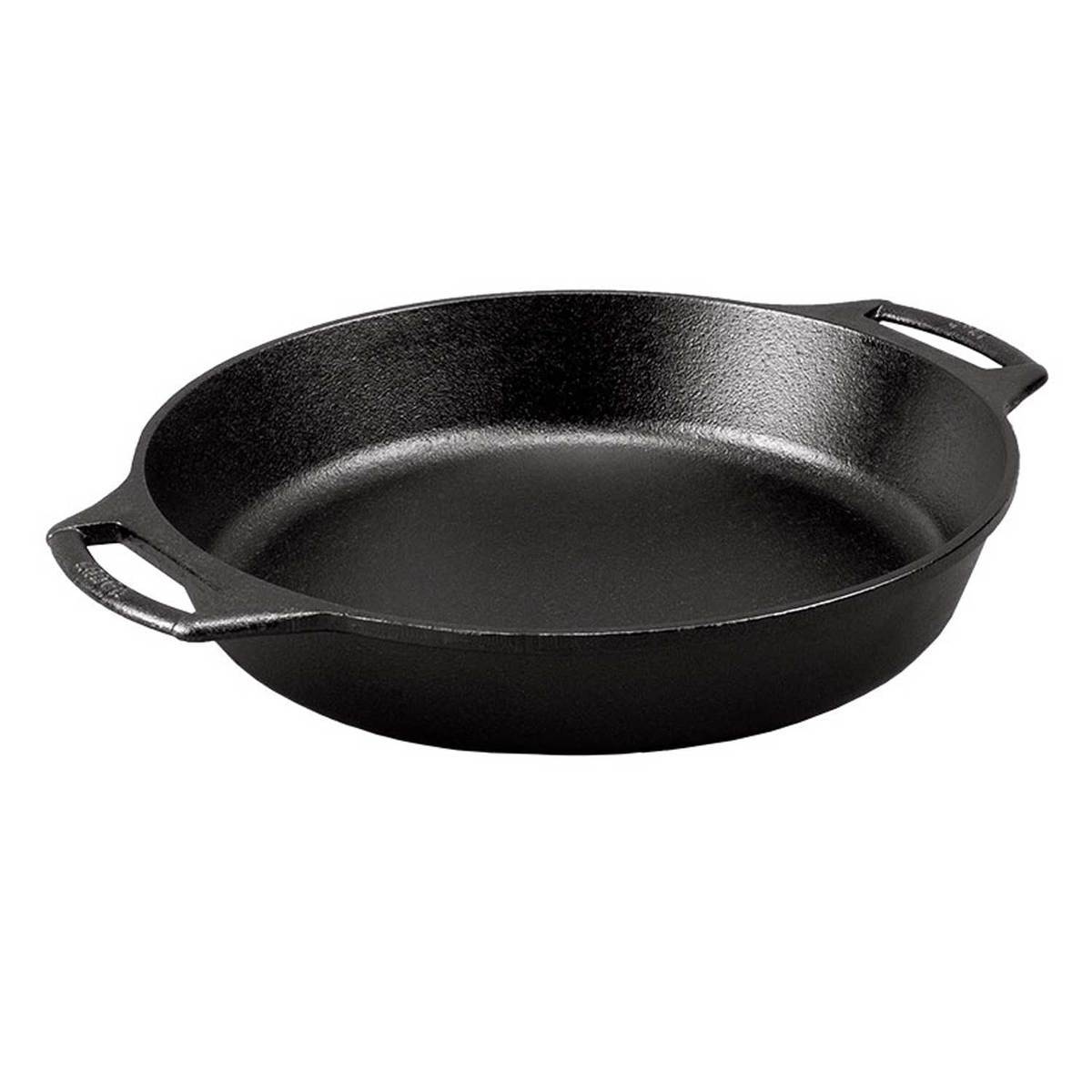 Lodge 10in Baker's Skillet - Black 10in Lodge 10in Baker's Skillet - Black 10in