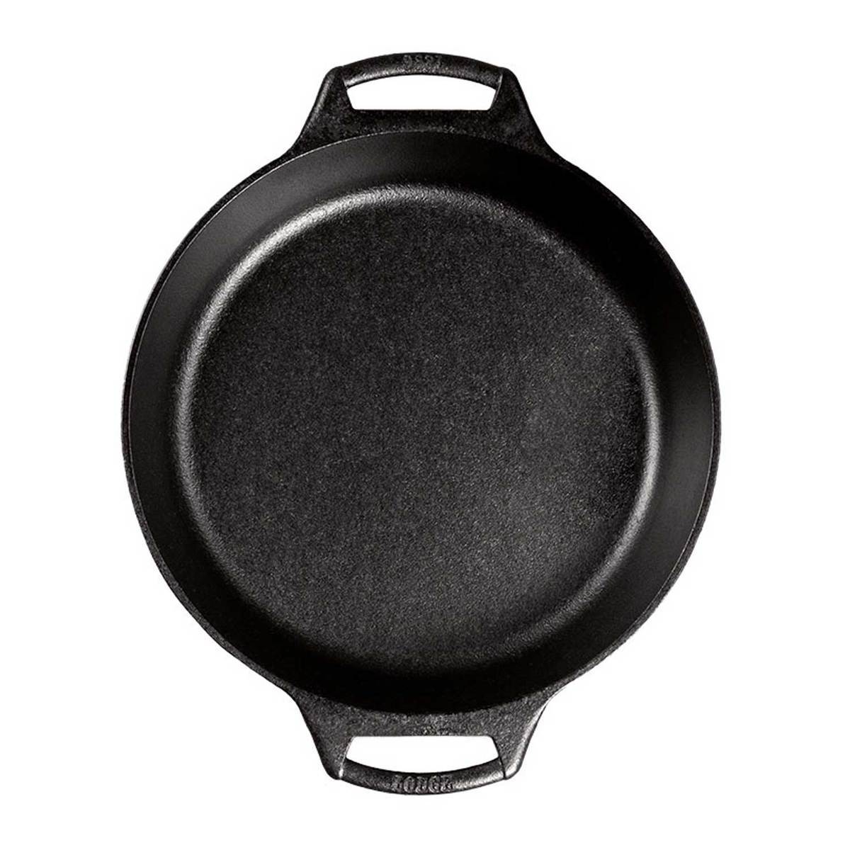 Lodge 10in Baker's Skillet - Black 10in Lodge 10in Baker's Skillet - Black 10in