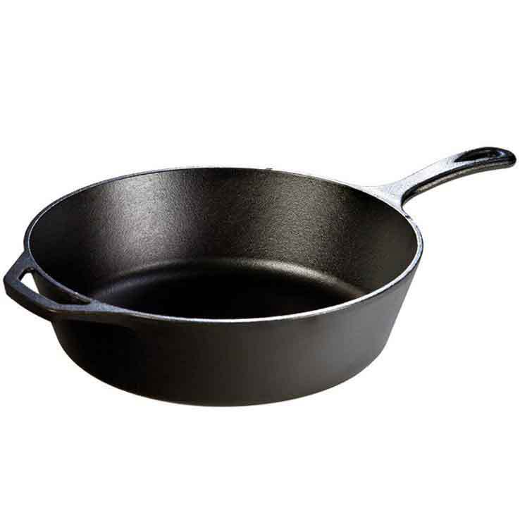 12Inch Nonstick Deep Frying Pan,5Qt Non Stick Saute Pan with Lid,Large  Skillet P