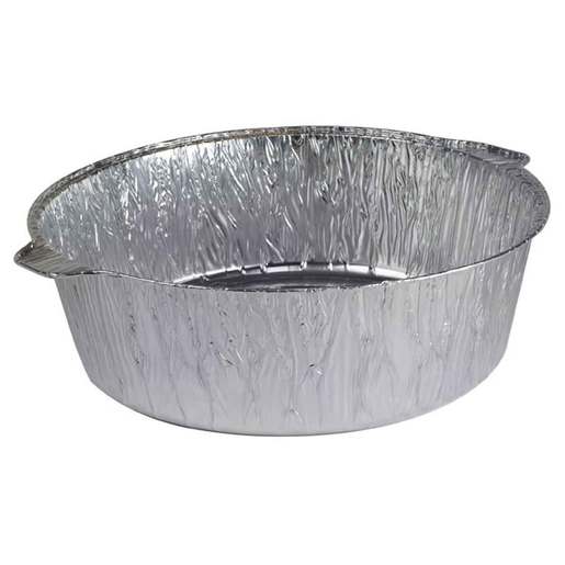 Lodge 12 Pack Aluminum Foil Dutch Oven Liners - Silver 12in