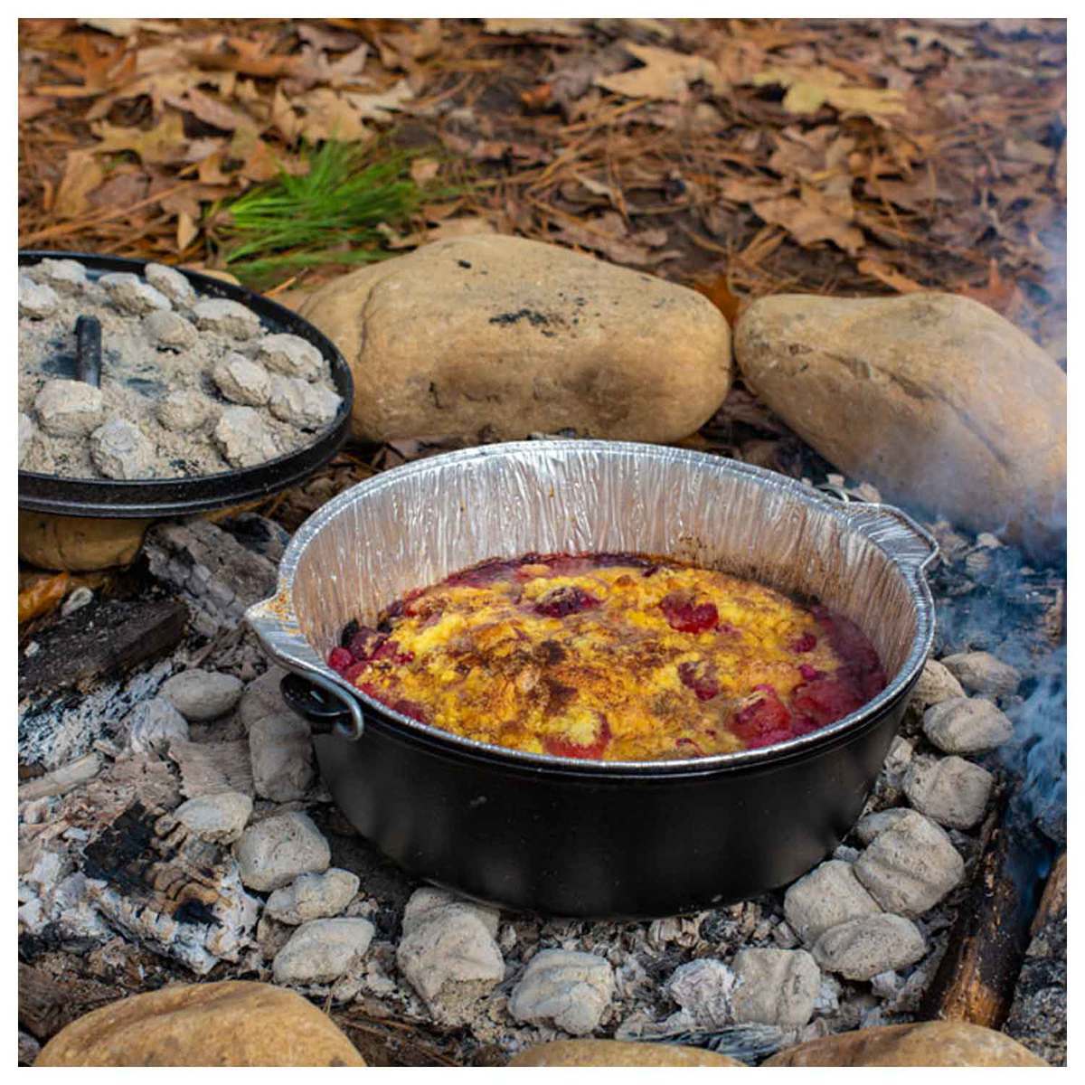 Lodge 12 Pack Aluminum Foil Dutch Oven Liners Lodge 12 Pack Aluminum Foil Dutch Oven Liners