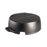 Lodge 12in Cast Iron Round Grill - Black