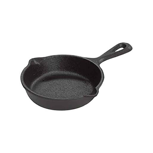 Lodge Mini 3.5 -Inch Cast Iron Skillet - Black