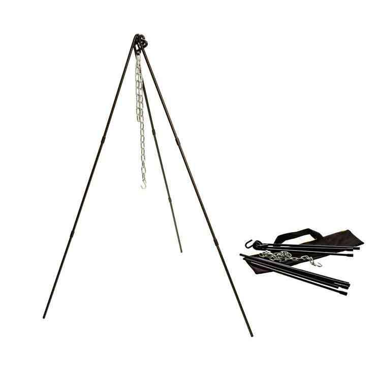 Camping Tripod Outdoor Cooking Tripod Dutch Oven Tripod Campfire Grill Stand