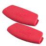 Lodge Cast Iron Red Silicone Bakeware Grips - 2 Pack - Red