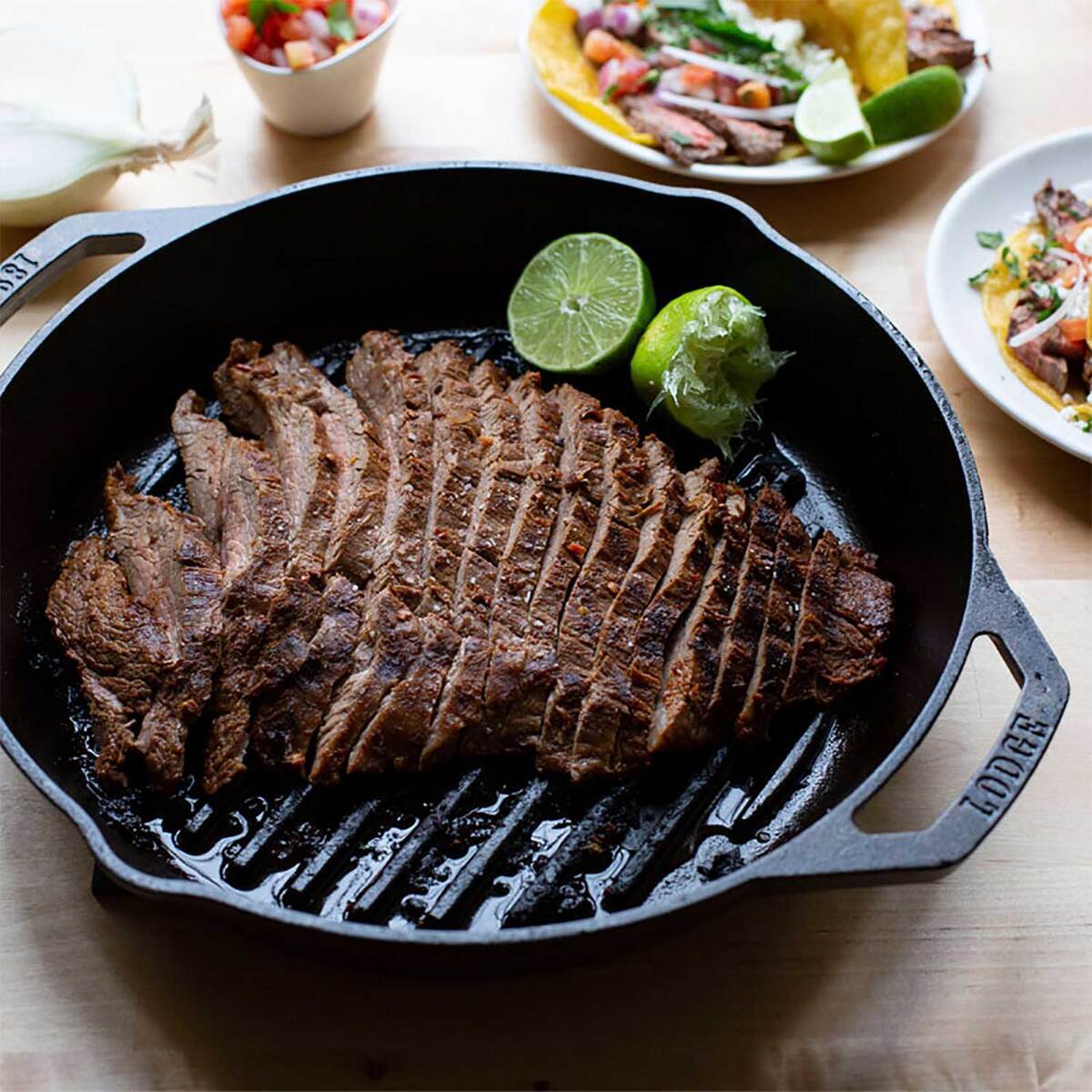Lodge Dual Handle Cast Iron Grill Pan - 12in - Black Lodge Dual Handle Cast Iron Grill Pan - 12in - Black
